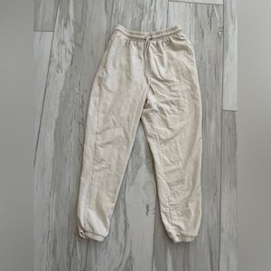 MESHKI Sylvia Loopback Joggers Nude XS